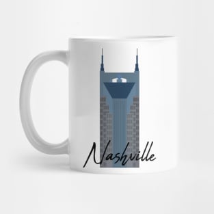 Nashville Landmark Mug